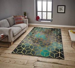 Conceptum Alfombra Asr Crpt-94 Multicolor 140 x 220 cm